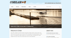 Desktop Screenshot of corilair.com